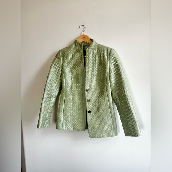 NINA MCLEMORE | Textured Jacket | size 2 - Picture 2 of 6